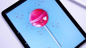 Apple hides the apple pencil battery life indicator in the notification center of the ipad. Drawing A Lollipop On New Ipad Pro With Procreate Youtube