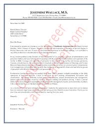 In your cover letter, provide examples of your accomplishments and use numbers to back them up. Healthcare Administrator Cover Letter Sample Cover Letter For Resume Cover Letter Sample Job Cover Letter