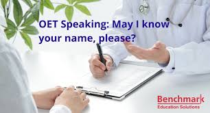 Overall, the relationship you have with your doctor speaks volumes as to how your overall health is handled. Oet Speaking Role Play Cards What Should I Call The Interlocutor
