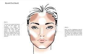 evindes beauty stash how to contour different face shapes