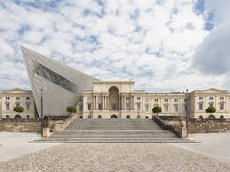 Bombs rain down on a series of concrete shelters in a rear gallery of the new wedge like exhibition space. The 17 Most Beautiful Museums Around The World Curbed