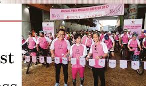 Selangor to london 2017 / kapcaipackers: Cycling For Breast Cancer Awareness Pressreader
