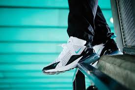 For this nike air max 270, they come dressed in a black, dusty cactus and white color combination. Nike Air Max 270 Dusty Cactus On Foot Shots The Drop Date