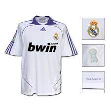 5.0 out of 5 stars 1. Real Madrid Jersey 2007 2008 Real Madrid Madrid Mens Tops