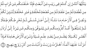 Situs mudah dibaca, cepat dibuka & hemat kuota. Al Quran Translation In English Surah Al Hajj