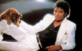 Night you're fighting for your life inside a killer thriller tonight, yeah #michaeljackson #thriller. 35 Jahre Thriller Von Michael Jackson