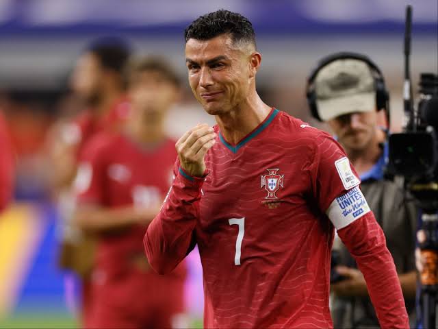 Cristiano Ronaldo Cries Unconsolably In Final FIFA World Cup Match As Spain  Knockout Portugal 1-0 In Round Of 16: WATCH Viral Video