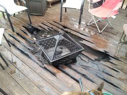 I Ll Just Put This Fire Pit On A Wooden Floor Wcgw X Post From R Wtf Whatcouldgowrong