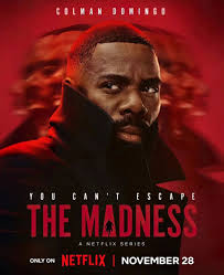 The Madness" liderado por el majestuoso, rey de lo genial, @kingofbingo ya  disponible en Netflix.