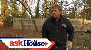 Shoveling and cutting or using a grinder. How To Remove Tree Stumps Ask This Old House Youtube