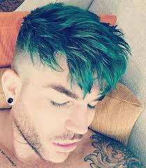 Adam Lambert 2016 Green Hair Boys Colored Hair Blue Green Hair Green Hair Colors