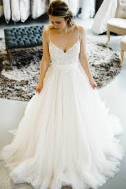 Pin By Adria Lea Photography Weddin On Organza Wedding Dresses Princess Style Wedding Dresses Wedding Dresses Lace Wedding Dresses With Straps