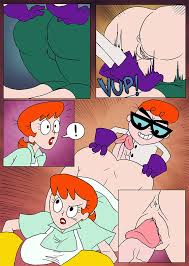 Dexters Laboratory Lust at ComicsPorn.Net