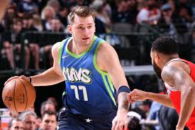 Thanks to its official nba licenses, you can find real teams like the bulls, lakers, and cavaliers; Mavericks Luka Doncic Named Cover Star For Nba Live Mobile Bleacher Report Latest News Videos And Highlights