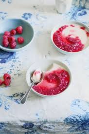Panna Cotta Aux Litchis Et Au Lait De Coco Desserts Minceur Recette Dessert Leger Recette Panacotta