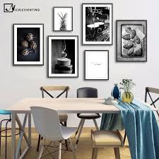 Youthful tradition for a bustling young family. Wallcorners Nordic Wall Art Canvas Free Shipping Worldwide Wallcorners Decor Your Home Life Dining Room Walls Simple Canvas Paintings Dining Room Wall Art