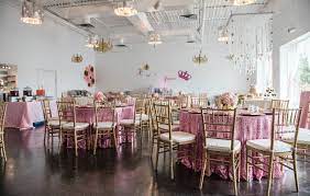 The space was perfectly sized for my baby shower. Baby Shower Gender Reveal Ideas Chicago Style Weddings