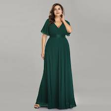 Ever Pretty Bridesmaid Dress Cap Sleeve Chiffon Long Formal Party Gown G Bridesmaid Dresses Plus Size Bridesmaid Dresses Long Chiffon Evening Dresses Plus Size