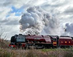 Bridget Lapworth On Instagram The Duchess Of Sutherland Lms Princess Coronation Class 6233 Duchess Of Sutherland Steaming Past Instagram Coronation Duchess