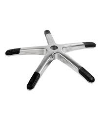 ofis koltuk ayaklari aluminyum metal yildiz ayak plastikli 2065 35 calsit