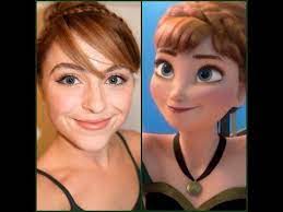 Pin By Jazmin P On Braids Frozen Hair Anna Hair Frozen Hairstyles