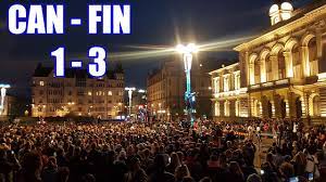 It is associated with sisu, which in turn is an iconic finnish trait. Live From Tori Finland Won Ice Hockey World Championship Youtube