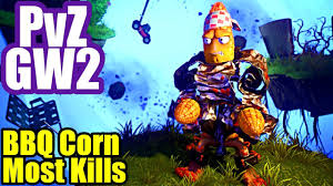 Bbq Corn Most Kills Plants Vs Zombies Garden Warfare 2 Multiplayer Plants Vs Zombies Bbq Corn Zombie