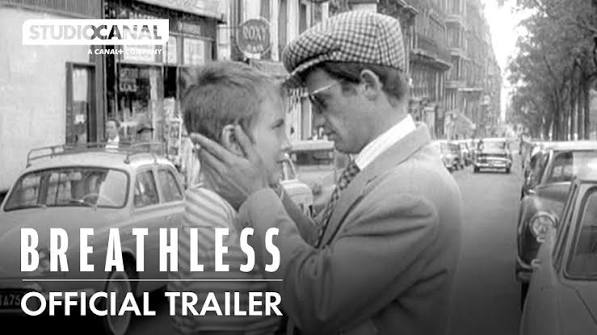 BREATHLESS | Official Trailer - Directed by Jean-Luc Godard | STUDIOCANAL  International