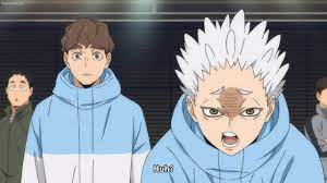 Omg hoshiumi is actually the goat he has no flaws! Hoshiumi Bokuto Miya Atsumu Reaction To Hinata S Quick Attack Haikyuu To The Top 2nd Season Youtube