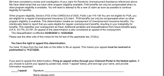 Mar 06, 2017 · if you want your letter to be accepted, a tax expert can do wonders for your success rate. Nicole Grigg On Twitter 20 2 Million In Overpayment Arizonades Has Paid 20 2 Million In Overpayment For Unemployment Assistance In 7 Months The State Agency Estimates There Are Approximately 21 000 Overpayments And This Is