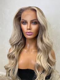 Halle Nuola Wigs Wig Hairstyles Human Hair Wigs Real Hair Wigs