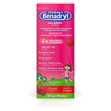 Children S Benadryl Allergy Cherry Flavored 4 Oz Buy Products Online With Ubuy India In Affordable Prices B000gcl6yq