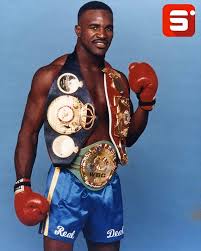 The german beauty has blue eyes and blonde hair which is like the cherry on the cake. Your Weekly Dose Of Inspiration It Is Not The Size Of A Man But The Size Of His Heart That Matters Evander Holyf Evander Boxing Champions Boxing History