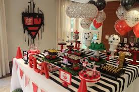 festa do flamengo festa festa de aniversario decoracao