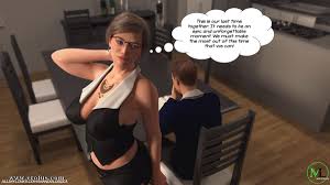 Erofus Breaking Boundaries Issue 7 - comic saga