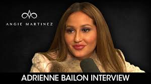 Adrienne Bailon Talks To Angie Martinez
