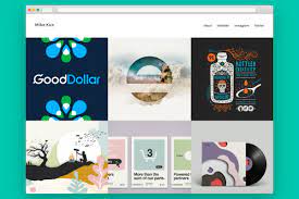 Designer thuy truc has a simple style that you can see the moment you click on his portfolio page. 35 Best Graphic Design Portfolio Examples Tips To Build Your Own