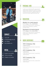 Maybe you would like to learn more about one of these? Cv Sample With Personal Info Presentation Graphics Presentation Powerpoint Example Slide Templates