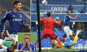 See actions taken by the people who manage and post content. Everton 4 2 Brighton James Rodriguez Nets Twice With Dominic Calvert Lewin And Yerry Mina On Target Daily Mail Online