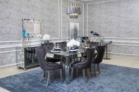 Do use large mirrors in tiny rooms. Mirror Dining Room
