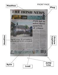 Whenever you are asked to write a text in a certain style, it helps to have read plenty of 'style models' beforehand. Ks2 Ks3 Newspaper Front Page Teaching Resources