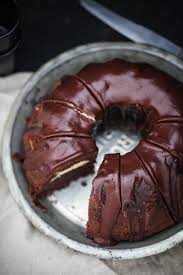Schokoladenkuchen Mit Cheesecakefullung Rezept Schokoladengugelhupf Kakaokuchen Lecker Backen