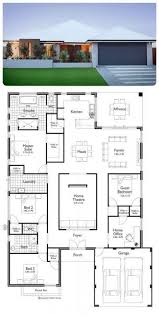 Good quality sims 2 floor plans ideas house generation. Modern 3 Bedroom House Plans Open Floor Plan