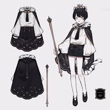 Shop unique anime face masks designed and sold by independent artists. Pin By à¸• à¸§ à¸™ à¸š On à¸¥à¸‡à¸ª 4 Character Design Inspiration Anime Outfits Fashion Design Drawings