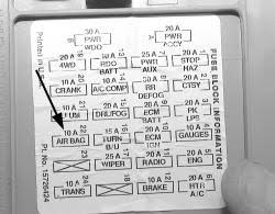 Toyota quantum relay or fuse wiring library. 95 S10 Fuse Box Wiring Diagram Networks