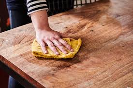 Then dissolve some oxalic acid crystals to a saturated solution in hot water. How To Clean Protect Your Wood Dining Table Kitchn