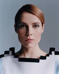 Lucy Boynton 🖤 always a dream S magazine cover shoot … photo #leabwinkler  styling #leithclark hair #halleybrisker nails #nailedbysg