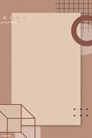 Download Premium Vector Of Earth Tone Memphis Pinterest Post Vector 2210975 In 2020 Powerpoint Background Design Instagram Frame Template Abstract Wallpaper Design
