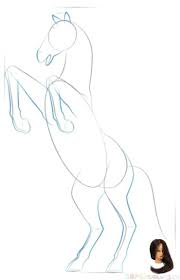 It's a good idea to start drawing with perfecting the ever wanted to draw a realistic looking horse? Beginne Draw Drawing Drawing Ideas Step By Step Horse Kids Mustang Step Tutorials How To Draw A Mustang Horse Drawing Tutorial Horse Drawings Drawings