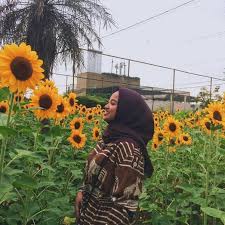 Kebun bunga matahari bantul ini lebih tepatnya berada di sisi utara pantai samas, dusun tegalsari, desa srigading, kecamatan sanden, kabupaten bantul, yogyakarta. Bandung Menikmati Taman Bunga Matahari Di Atap Mal
